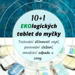 Srovnávací TEST EKOlogických tablet do myčky
